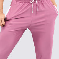JOGGER ROSADO MUJER SUAVE Y FLEXIBLE OPM