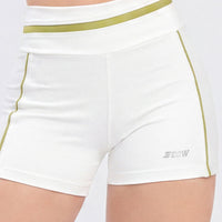 SHORT BLANCO BUENA COBERTURA RVC