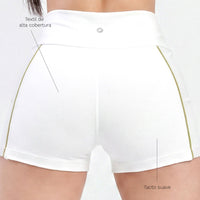 SHORT BLANCO BUENA COBERTURA RVC