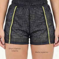 PANTALONETA CON FORRO EN MALLA Y SHORT INTERNO RVC