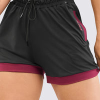 SHORT RUNNING DEPORTIVO GF09Q225-M33NG OPM