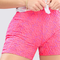 BIKER TEXTURIZADO FUCSIA RVC