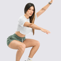 CAMISETA CROP BLANCA CON CORTES TRASEROS RVC