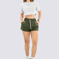 SHORT RUNNING VERDE RVC
