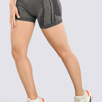 Short seamless color negro, con efecto moldeador.