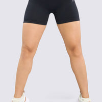 SHORT SEAMLESS NEGRO COMPRESIÓN MEDIA RVC