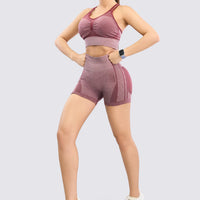 SHORT PUSH UP VINOTINTOP ALTA COMPRESIÓN RVC