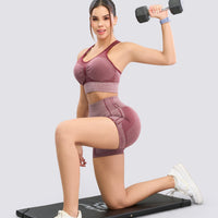 SHORT PUSH UP VINOTINTOP ALTA COMPRESIÓN RVC