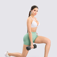 SHORT VERDE PRETINA ALTA RVC