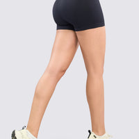 SHORT NEGRO PRETINA ALTA RVC