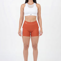 SHORT TERRACOTA DE ALTA RENDIMIENTO RVC