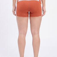 SHORT TERRACOTA DE ALTA RENDIMIENTO RVC