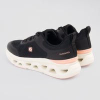 TENIS MUJER NEGRO RUNNING