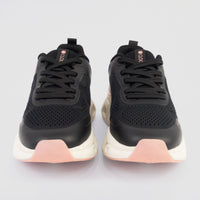 TENIS MUJER NEGRO RUNNING