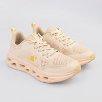 TENIS MUJER ROSA EMPOLVADO RUNNING