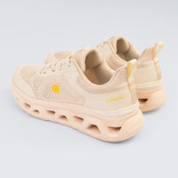 TENIS MUJER ROSA EMPOLVADO RUNNING