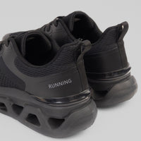 TENIS NEGROS TOTAL HOMBRE RUNNING