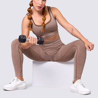 LEGGINGS PUSH UP SEAMLESS GF07Q124-S4CHO DFO