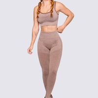 LEGGINGS PUSH UP SEAMLESS GF07Q124-S4CHO DFO