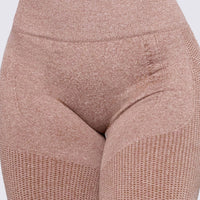 LEGGINGS PUSH UP SEAMLESS GF07Q124-S4CHO DFO