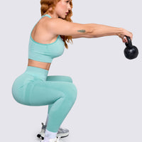 LEGGINGS PUSH UP SEAMLESS GF07Q124-S5VDA DFO