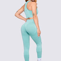 LEGGINGS PUSH UP SEAMLESS GF07Q124-S5VDA DFO