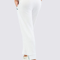 JOGGER BLANCO MUJER AJUSTE CÓMODO SSF