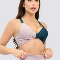 Top deportivo con estilo de infinito, suave, cómodo y con mucho estilo.