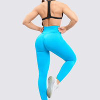 LEGGINGS PUSH UP SEAMLESS GF07Q124-S6AZTC SSF