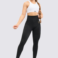 LEGGINGS PUSH UP SEAMLESS GF07Q124-S6NG SSF