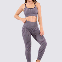 LEGGINGS PUSH UP SEAMLESS GF07Q324-S7VL UBL