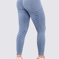 LEGGINGS PUSH UP SEAMLESS GF07Q324-S7AZO UBL