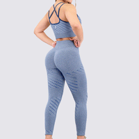 LEGGINGS PUSH UP SEAMLESS GF07Q324-S7AZO UBL