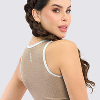 TOP MOCA VENAS EN CONTRASTE RVC - colombiangymwear