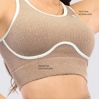 TOP MOCA VENAS EN CONTRASTE RVC - colombiangymwear