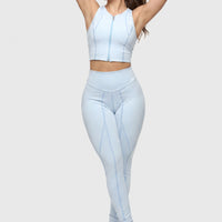 CROPTOP DEPORTIVO BABY BLUE CDC