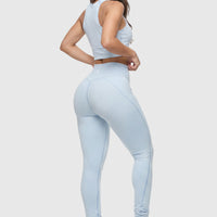 CROPTOP DEPORTIVO BABY BLUE CDC