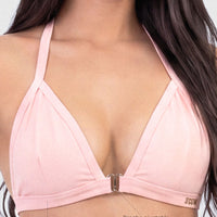 TOP ESTILO BRALETTE ROSA MUSE CCR