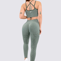 LEGGINGS PUSH UP SEAMLESS GF07Q324-S7VDO UBL