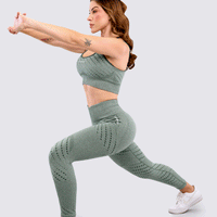 LEGGINGS PUSH UP SEAMLESS GF07Q324-S7VDO UBL