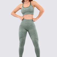 LEGGINGS PUSH UP SEAMLESS GF07Q324-S7VDO UBL