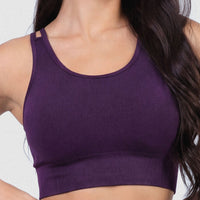 TOP DE ALTO SOPORTE MORADO DFO