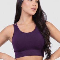 TOP DE ALTO SOPORTE MORADO DFO