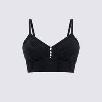 TOP DEPORTIVO NEGRO TEXTURIZADO RVC