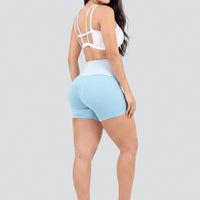 BIKER AZUL CLARO TIRO ALTO RVC