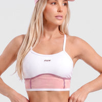 TOP MALLA TRANSPIRABLE ROSA MUSE CCR
