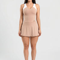 VESTIDO COLOR MOCCA RVC