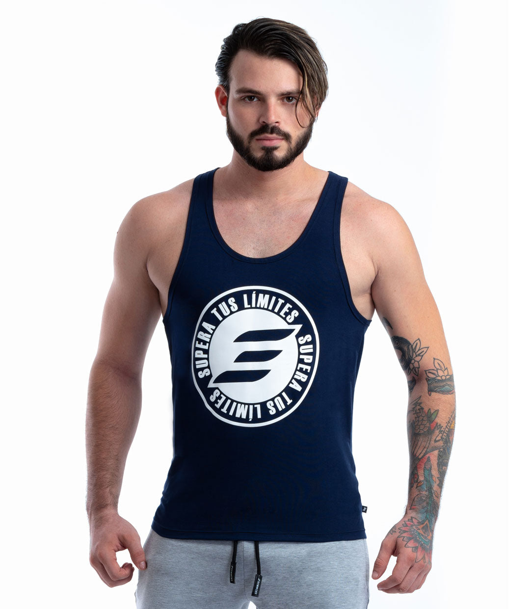 Exactitud sol Monetario Camiseta Esqueleto Deportiva Para Hombre Azul 0505AM | Colombian Gymwear –  colombiangymwear