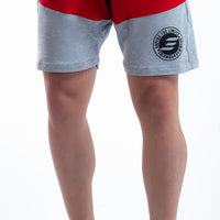 Pantaloneta Deportiva Para Hombre Roja 0906R-GC | Colombian Gymwear