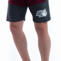 Pantaloneta Deportiva Para Hombre Vinotinto 0906VT-G | Colombian Gymwear